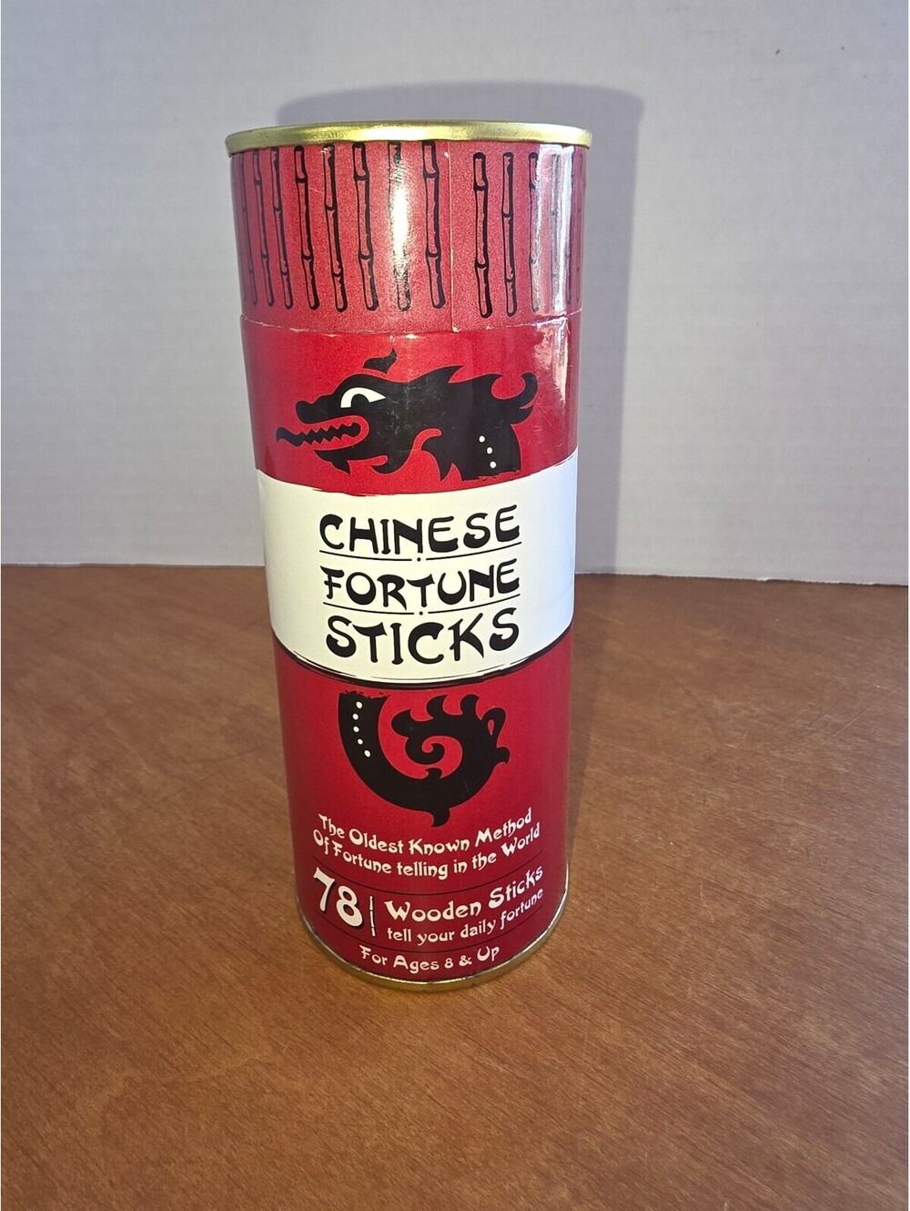 Chinese fortune sticks, fortune-telling